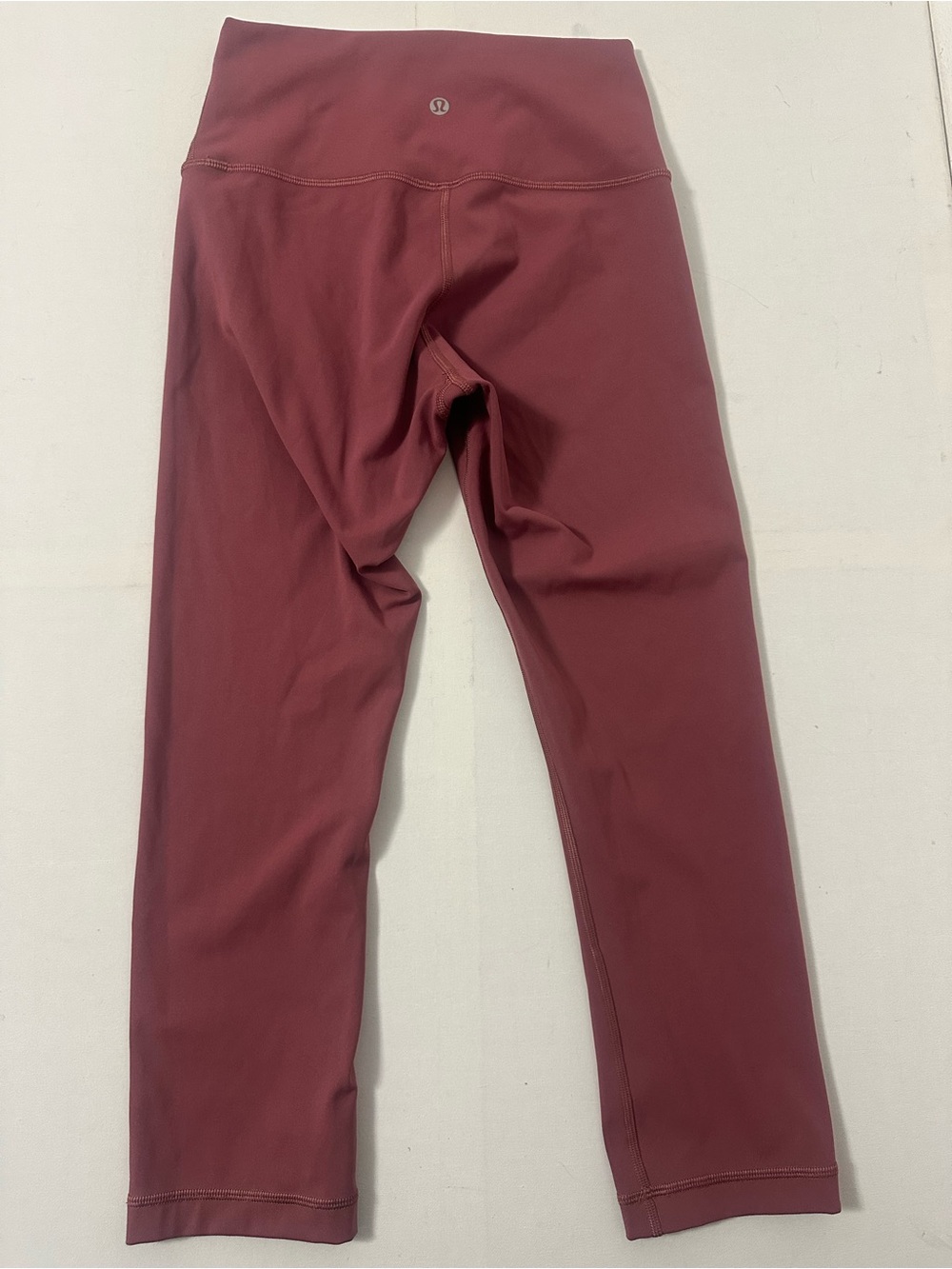 Lululemon High-Waist Seamless Leggings - Wine - Picture 3 of 7